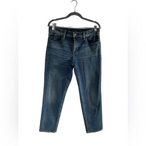 Lucky Brand Womens Jeans Sienna Mid Rise Boyfriend Zip Fly Blue Size 4/27